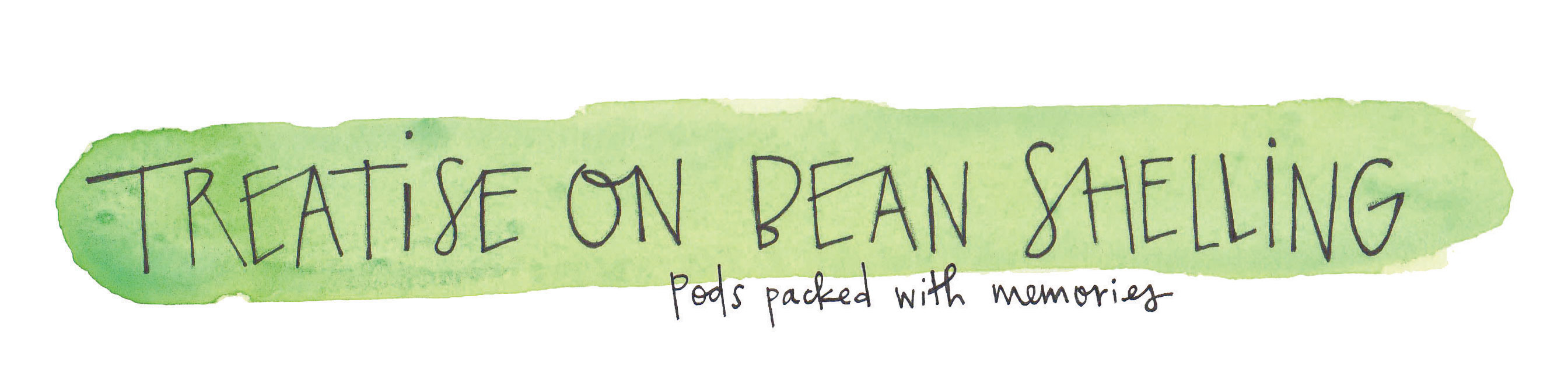 A Treatise on Bean Shelling