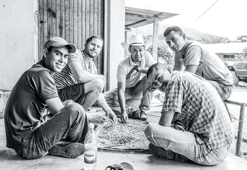 Shaun Maeyens travels to Honduras to meet coffee farmers