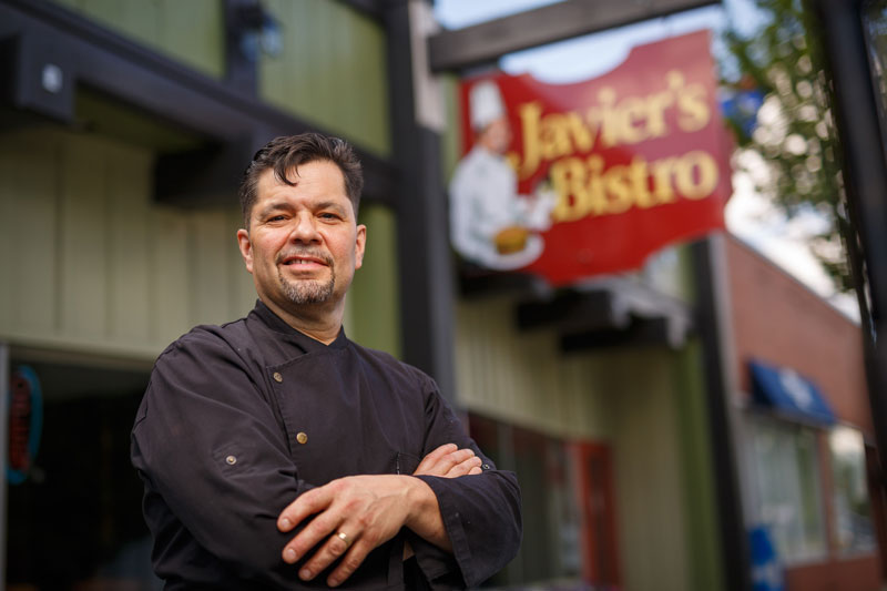 Javiers Bistro in South Bend, Indiana
