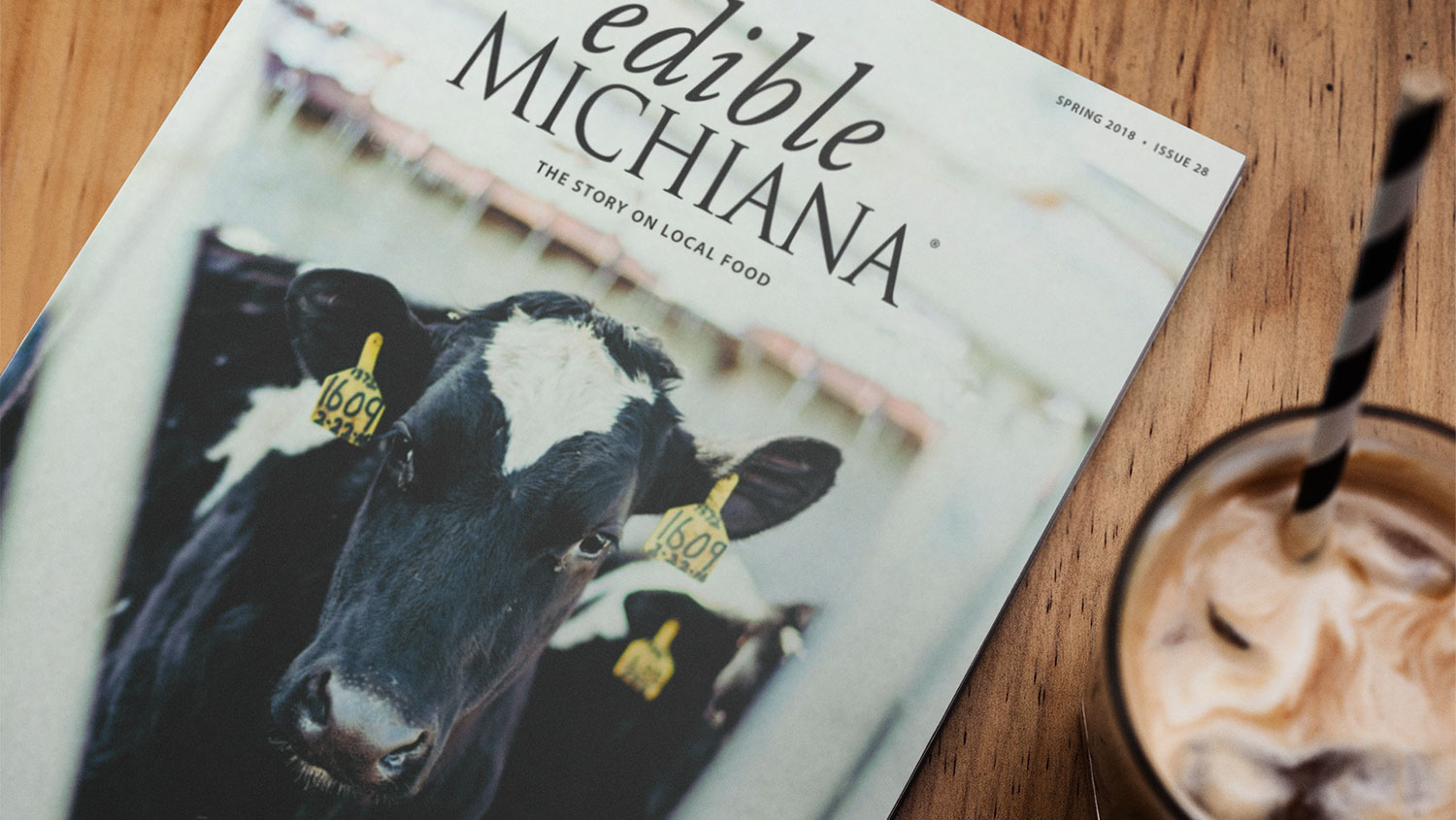 Edible Michiana archive issues