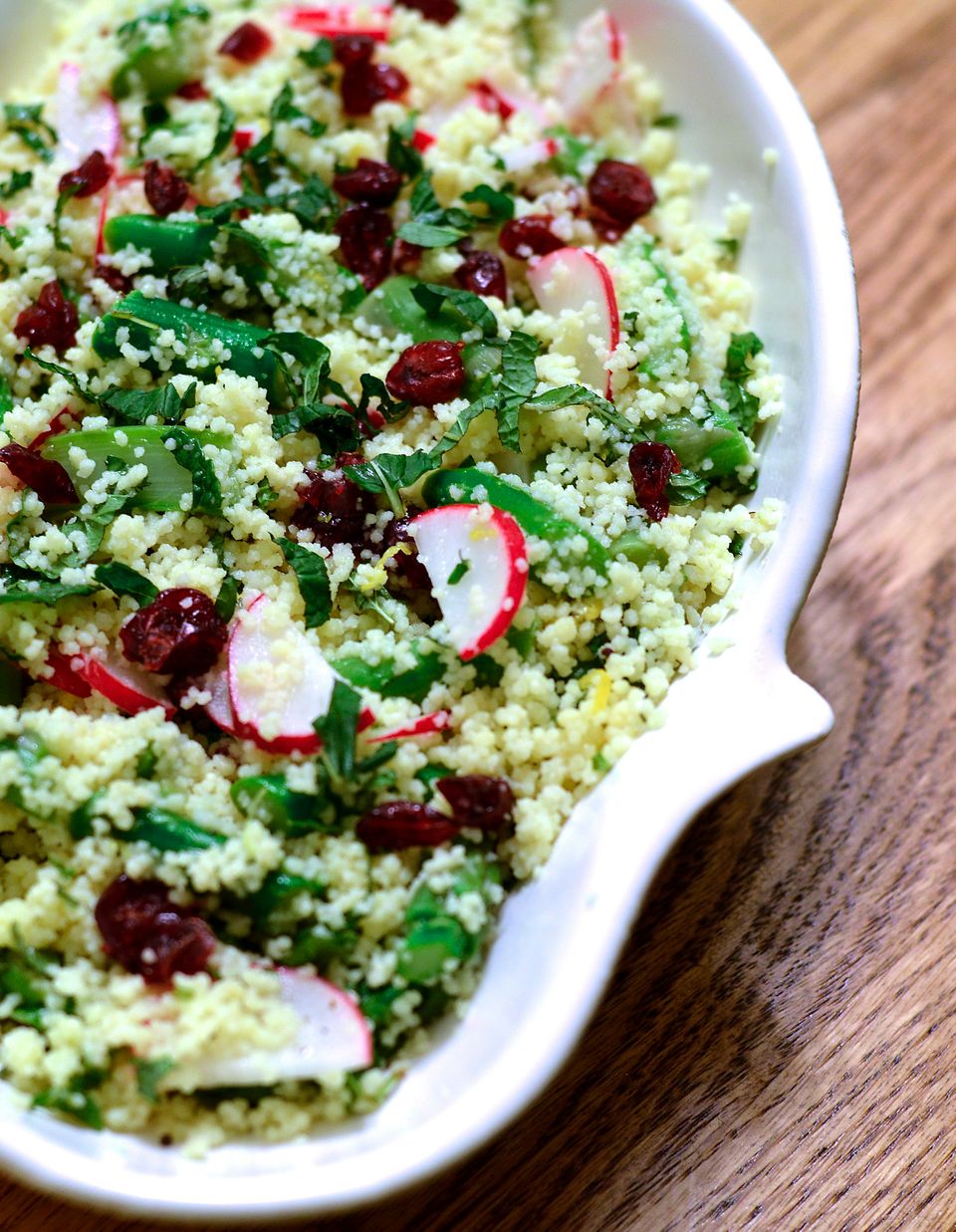 Couscous and Mint Salad