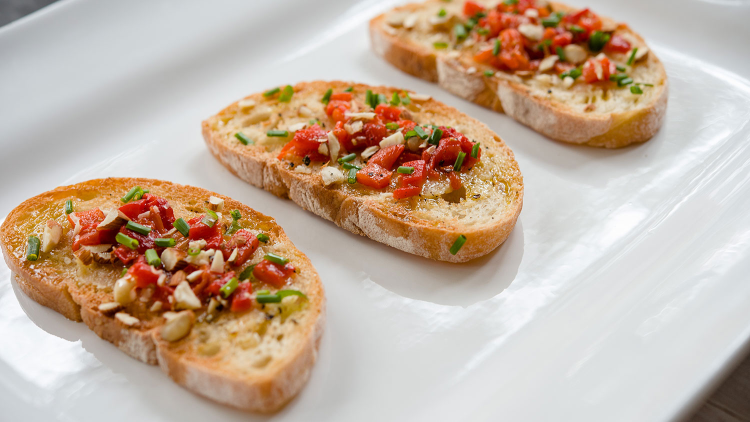 Roasted Garlic Toasts | Edible Michiana