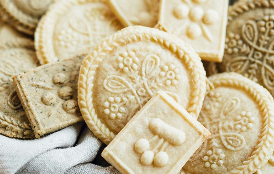 Springerle Shortbread Cookies | Edible Michiana