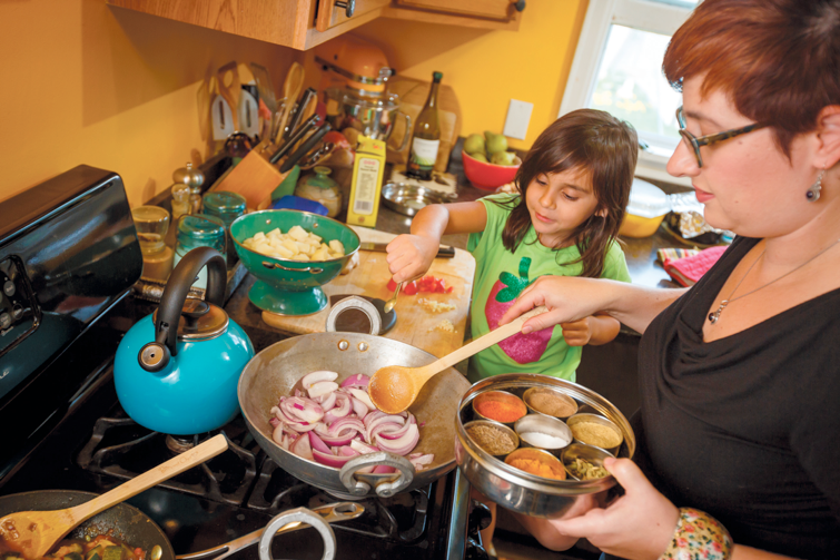 Currying Favor: An Indian Cooking Love Story