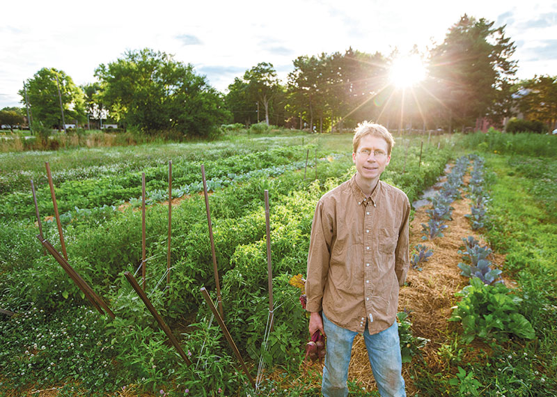 Alex Smith, a farmer