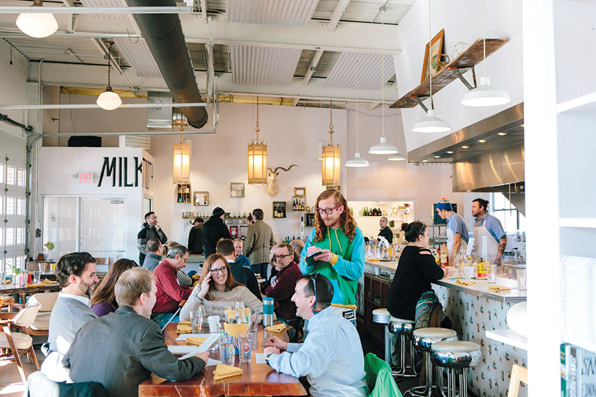 Milktooth in Fountain Square