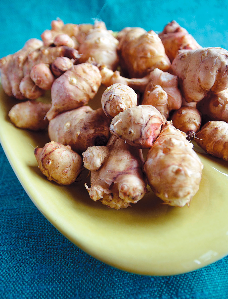 Jerusalem artichokes