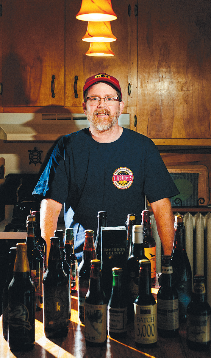 Eric Strader blogs about the local craft beer scene at Flavor574.com/hop-notes/.