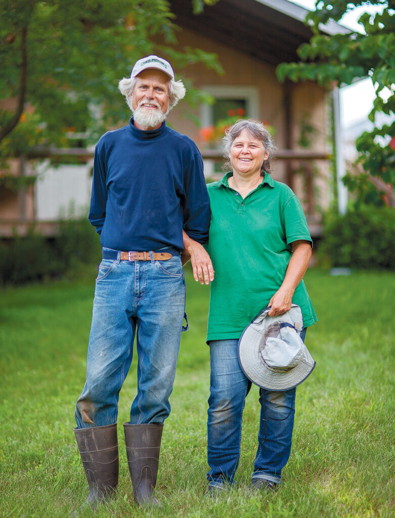 Dale Hasenick and Jo Beachy