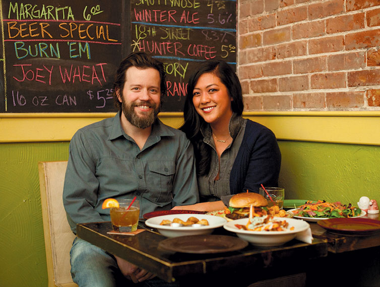 Bill and Johanna Welter of Journeyman Distrillery