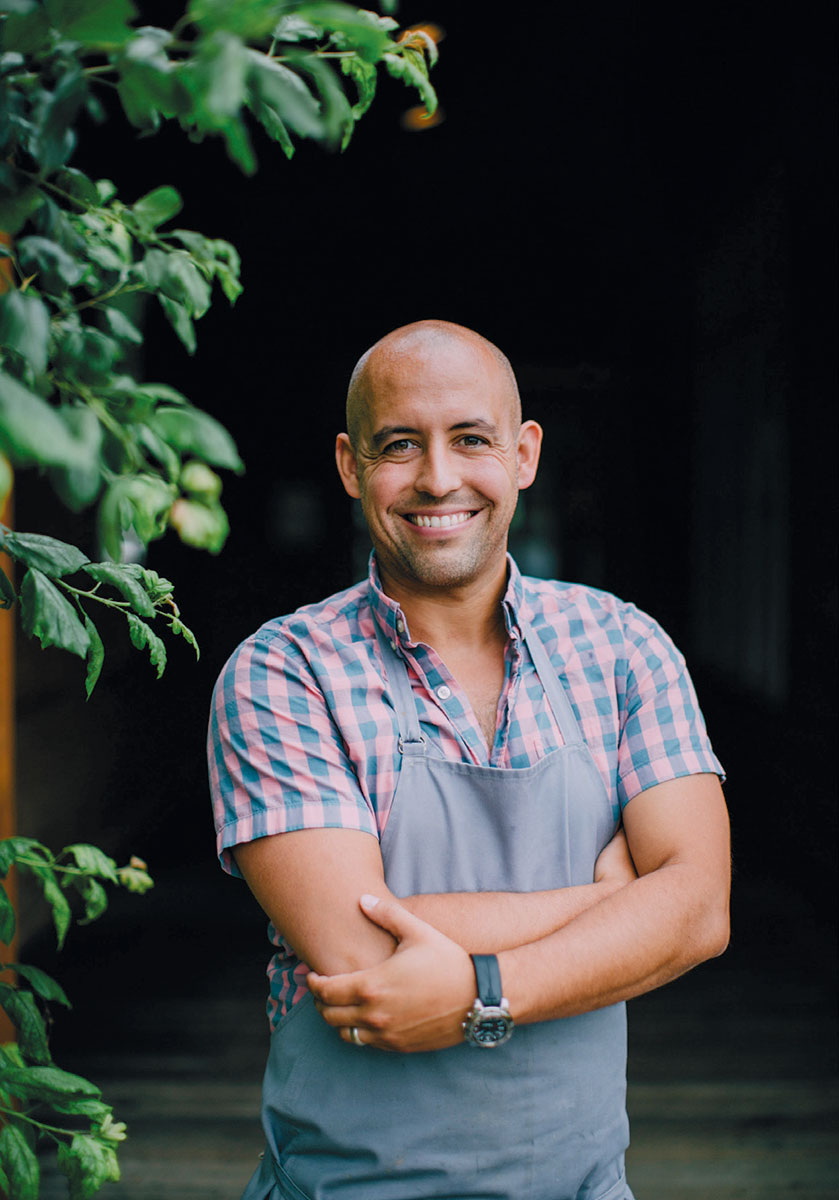 Chef Caleb France of Cerulean Restaurant