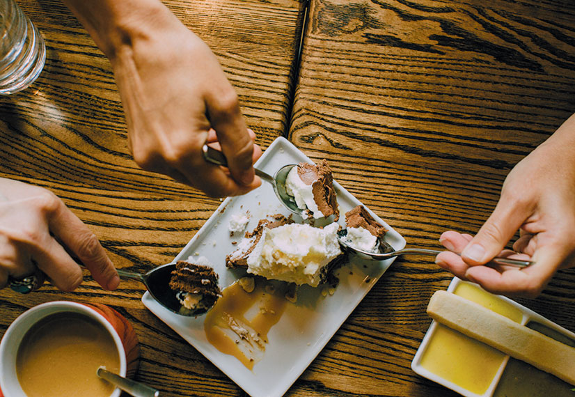 Cocoa Praline Crunch at Cerulean Restaurant