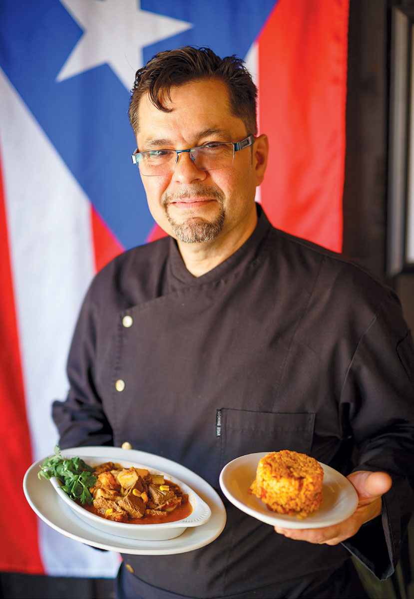 Chef Javier Mendez