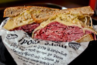 zingerman's reuben sandwich