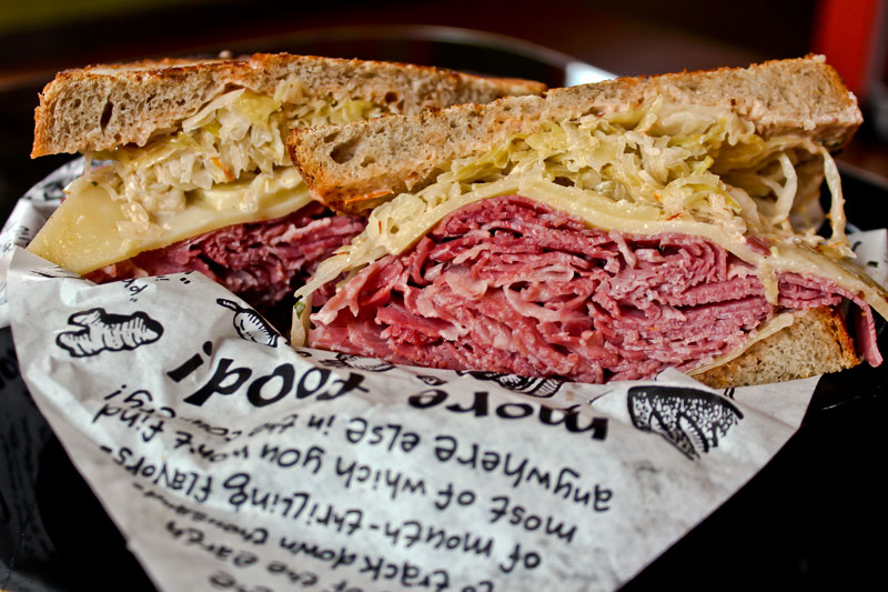 zingerman's reuben sandwich